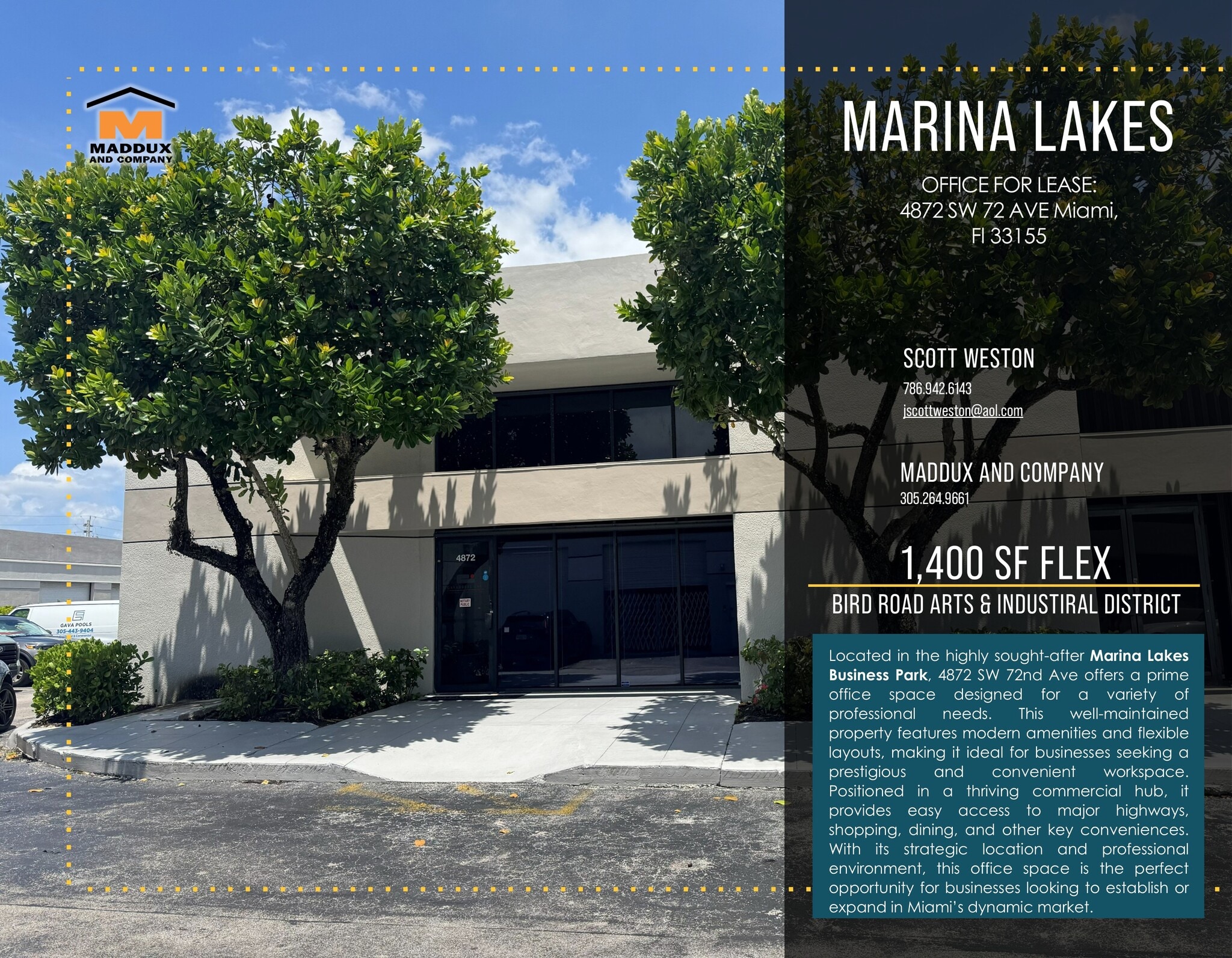 4816-4990 SW 72nd Ave, Miami, FL for lease Interior Photo- Image 1 of 5