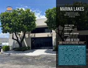 4816-4990 SW 72nd Ave, Miami, FL for lease Interior Photo- Image 1 of 4