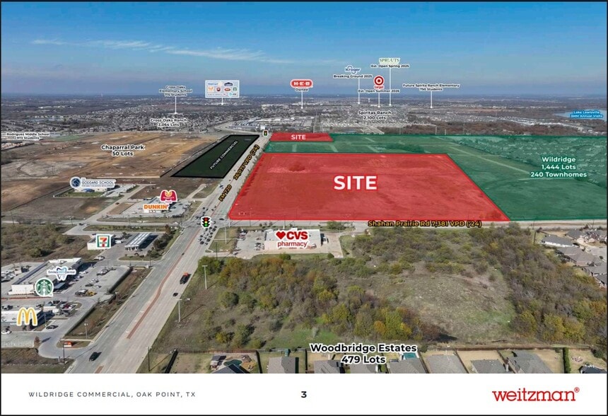 3042 W FM 720, Oak Point, TX à louer - Photo principale - Image 1 de 2