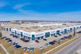 2121 29th St NE, Calgary, AB - Aérien  Vue de la carte - Image1