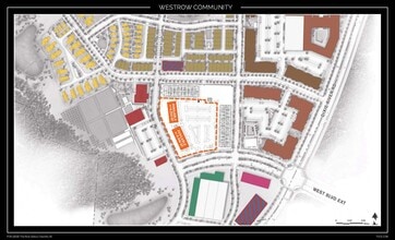 9098 River District Drive, Charlotte, NC à louer Plan de site- Image 1 de 1