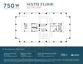 750 W John Carpenter Fwy, Irving, TX for lease Site Plan- Image 1 of 1