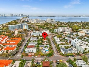 836 W 40th St, Miami Beach, FL - AERIAL  map view - Image1