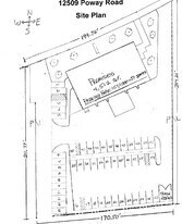 12509 Poway Rd, Poway, CA à louer - Plan de site - Image 1 de 4