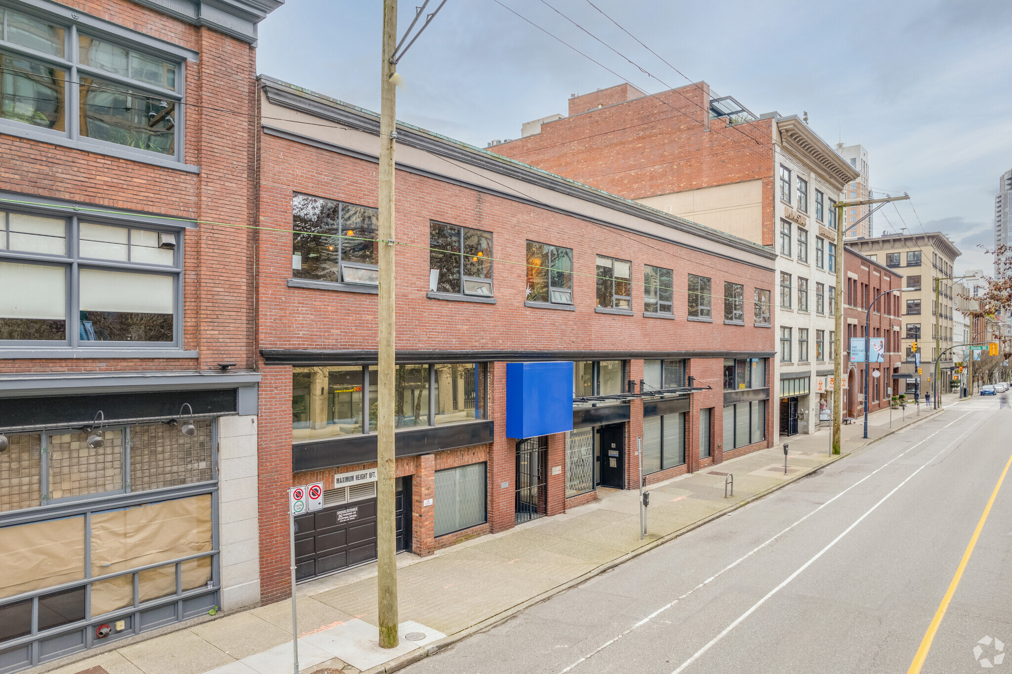 1146-1150 Hamilton St, Vancouver, BC for lease Primary Photo- Image 1 of 4