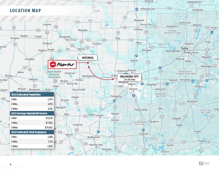 511 S Clarence Nash Blvd, Watonga, OK for sale - Building Photo - Image 3 of 3