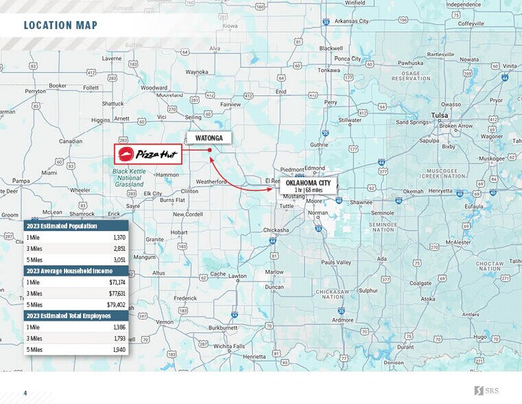 511 S Clarence Nash Blvd, Watonga, OK à vendre - Photo du bâtiment - Image 3 de 3