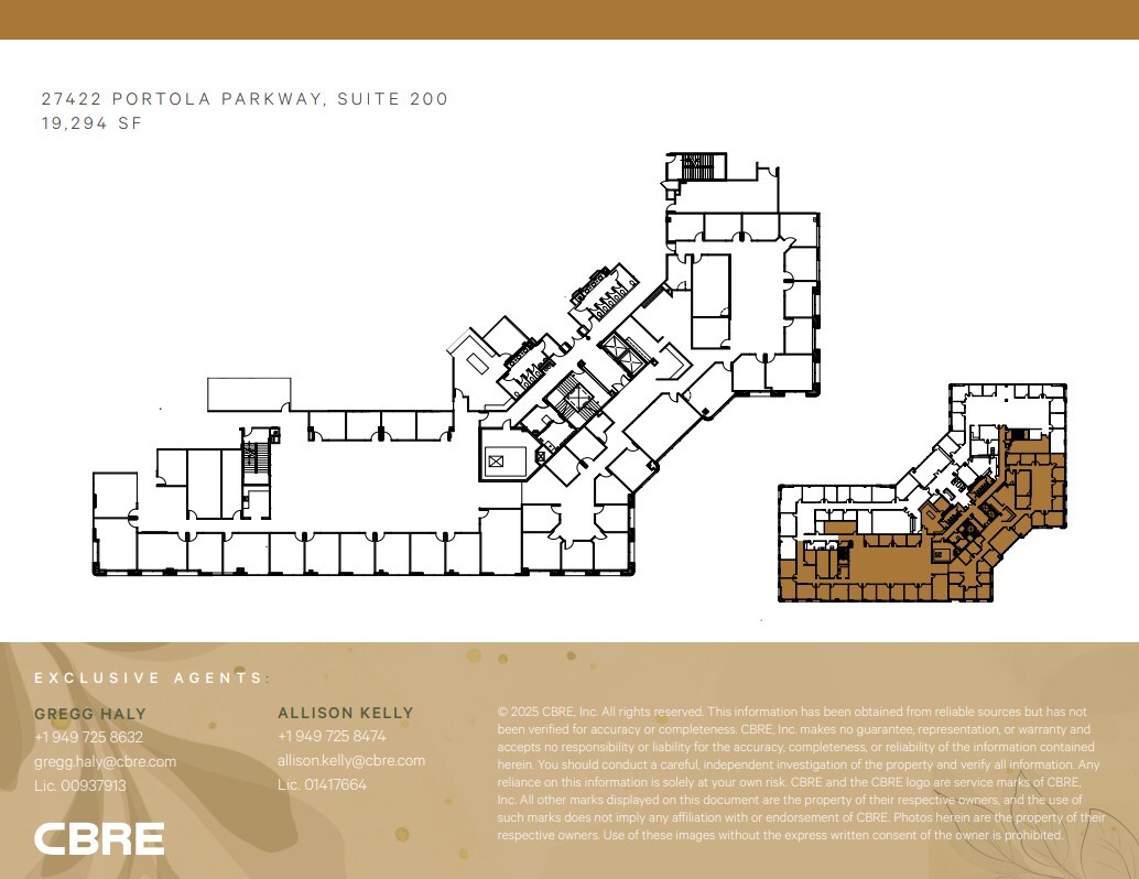 27422 Portola Pky, Foothill Ranch, CA for lease Floor Plan- Image 1 of 1