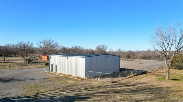 1460 NW Crisler Ave, Mcalester, OK for lease - Aerial - Image 2 of 12