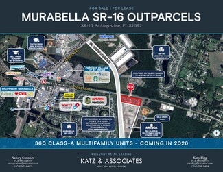 More details for 00 State Road 16, Saint Augustine, FL - Land for Sale