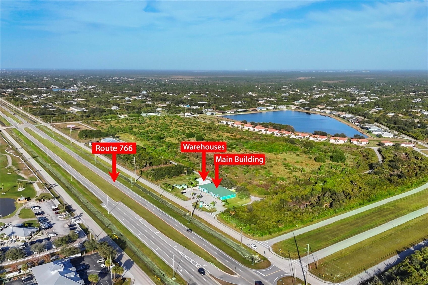 12456 N Access Rd, Port Charlotte, FL à vendre Aérien- Image 1 de 54