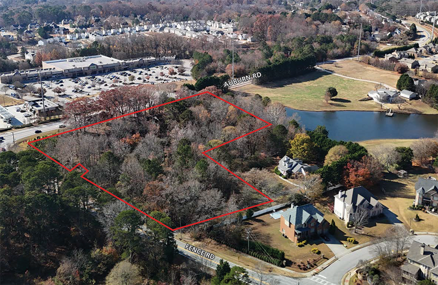 3509 Fence Rd, Dacula, GA à vendre - Photo du bâtiment - Image 2 de 3