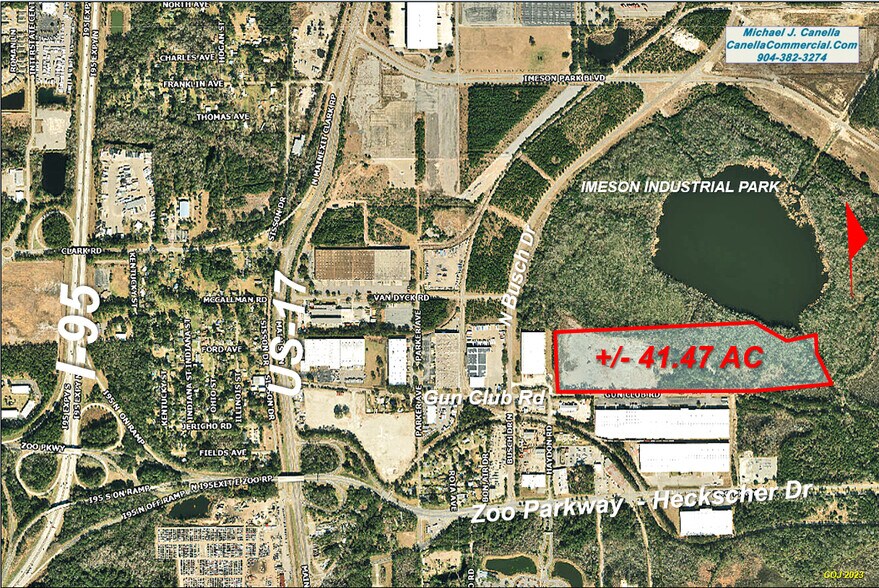 527 Gun Club Rd, Jacksonville, FL à vendre - Autre - Image 3 de 5