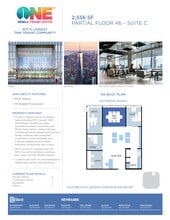 One World Trade Center, New York, NY for lease Interior Photo- Image 1 of 1