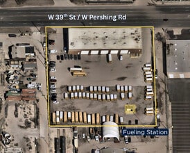 5041 W Pershing Rd, Stickney, IL - Aerial  map view