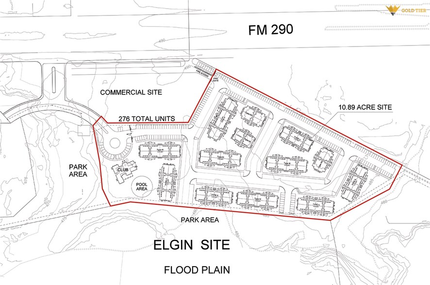 18401 US-290, Elgin, TX à vendre - Photo du bâtiment - Image 2 de 8