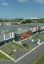 Le Thillay - Aerial  map view