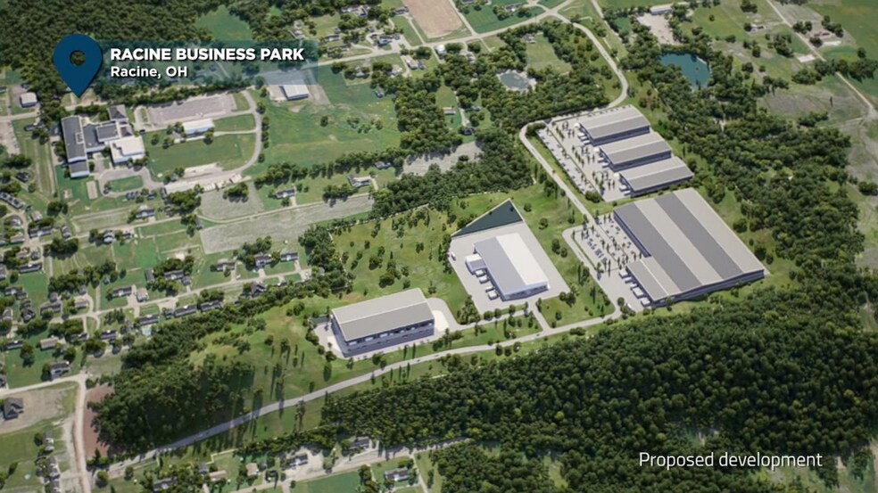 Yellowbush Rd, Racine, OH à vendre - Plan de site - Image 2 de 3