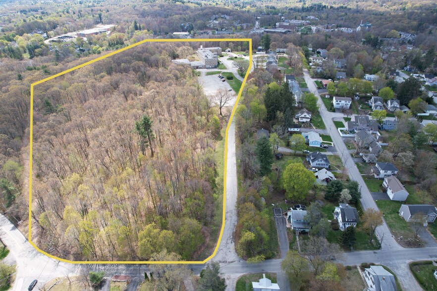 25 Chester St, Worcester, MA for sale - Aerial - Image 1 of 8