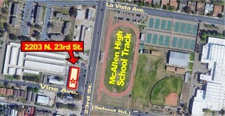 Plus de détails pour 2201-2215 N 23rd St, McAllen, TX - Bureau à louer