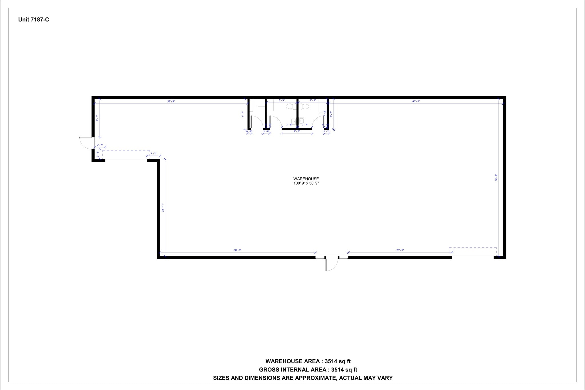 7189 Washington St SW, Covington, GA for lease Site Plan- Image 1 of 1
