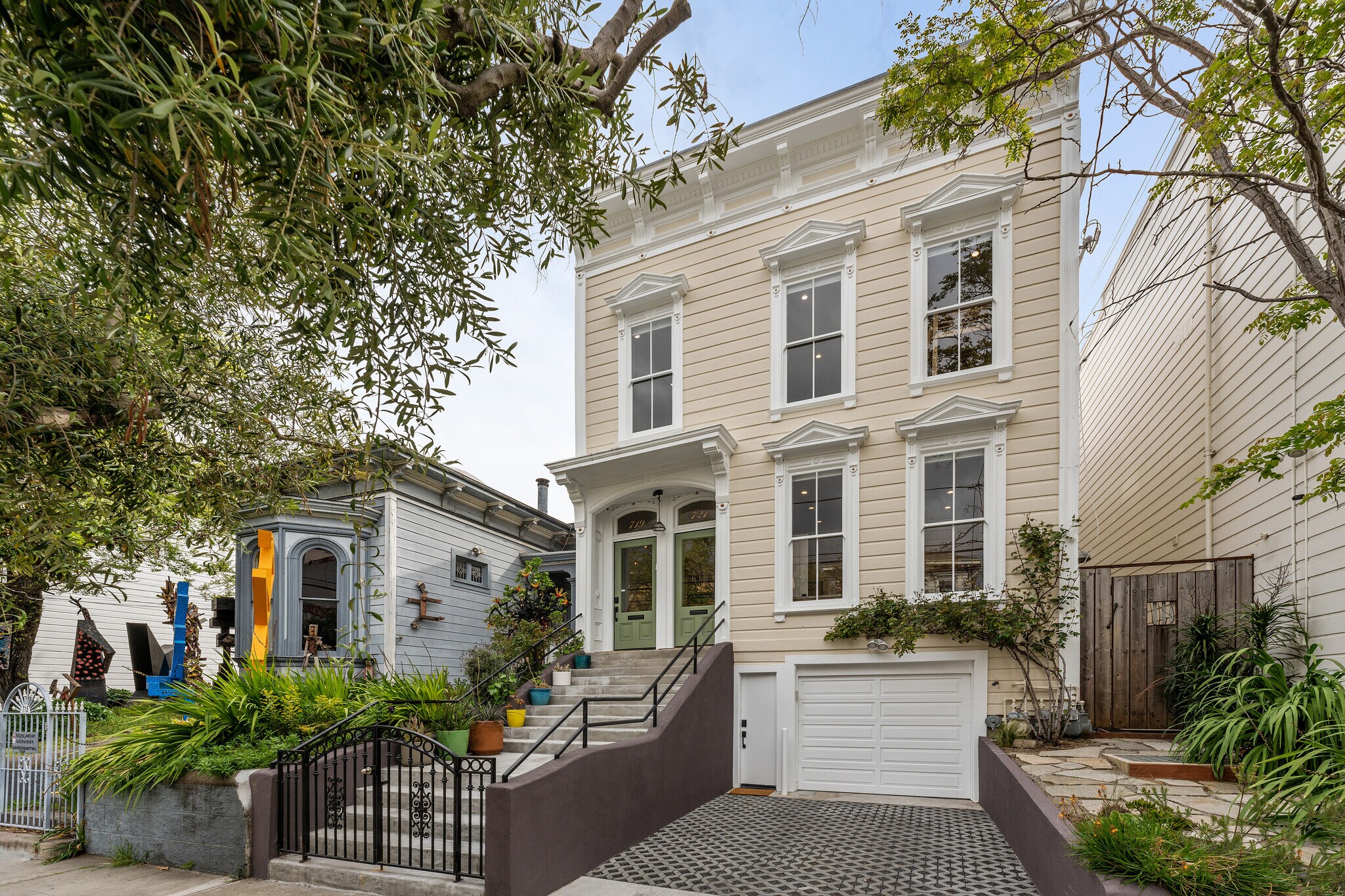 721 Shotwell St, San Francisco, CA à vendre Photo principale- Image 1 de 1