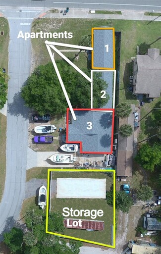 Plus de détails pour 5310 S Ridgewood Ave, Port Orange, FL - Multi-résidentiel à vendre