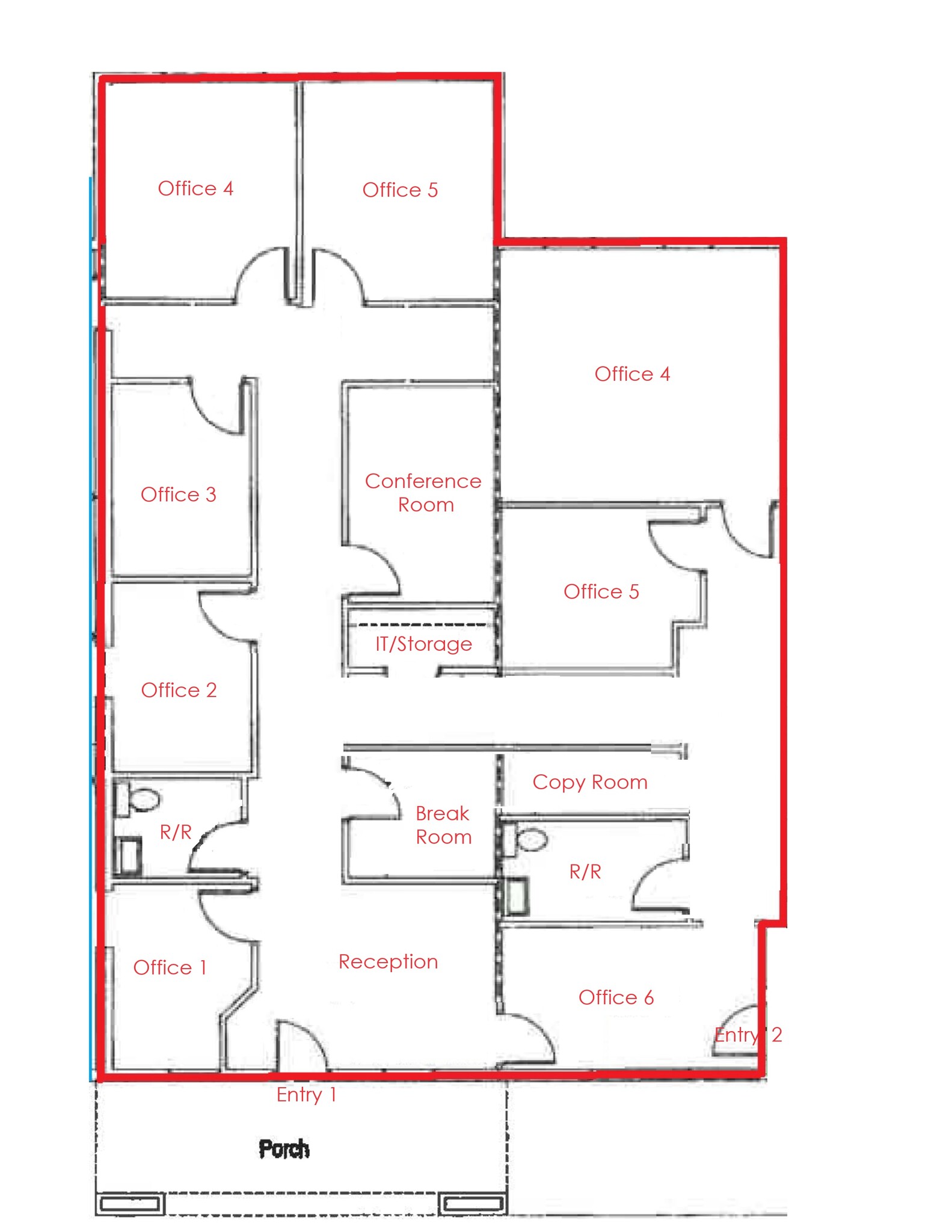 395 W Tx-114 Hwy, Southlake, TX for lease Floor Plan- Image 1 of 1