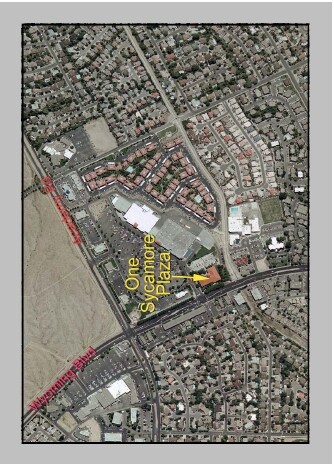 5600 Wyoming Blvd NE, Albuquerque, NM for lease - Aerial - Image 2 of 25