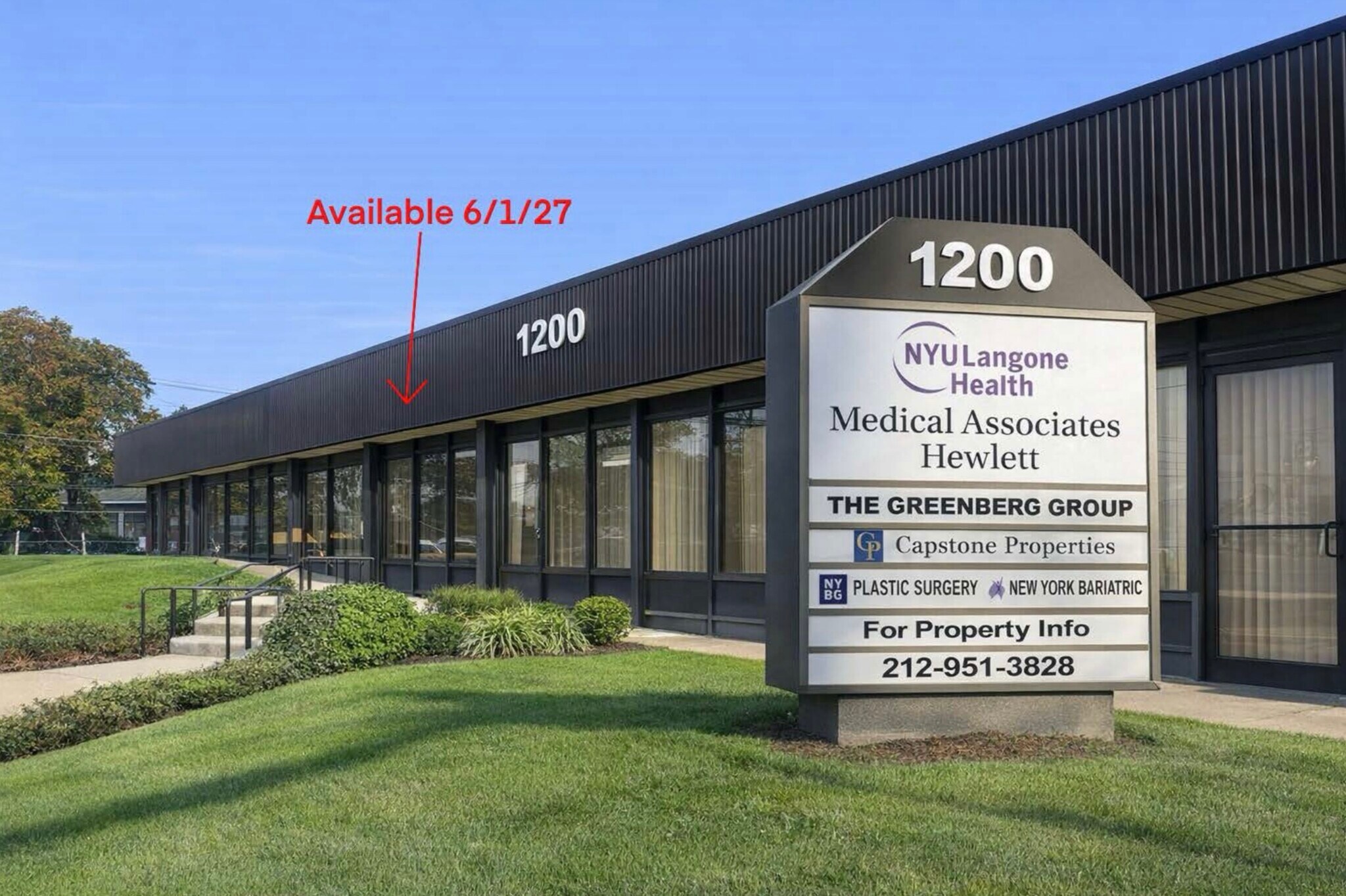 1200 W Broadway, Hewlett, NY à louer Photo principale- Image 1 de 4