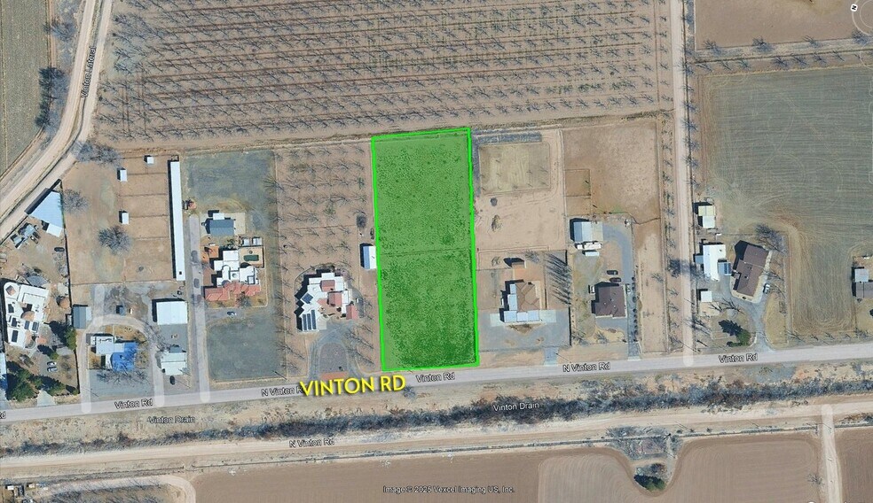 1590 Vinton Rd, Anthony, NM à vendre - Photo principale - Image 1 de 8