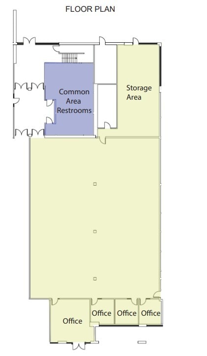 1181 California Ave, Corona, CA for lease Floor Plan- Image 1 of 1