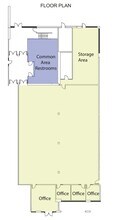 1181 California Ave, Corona, CA for lease Floor Plan- Image 1 of 1