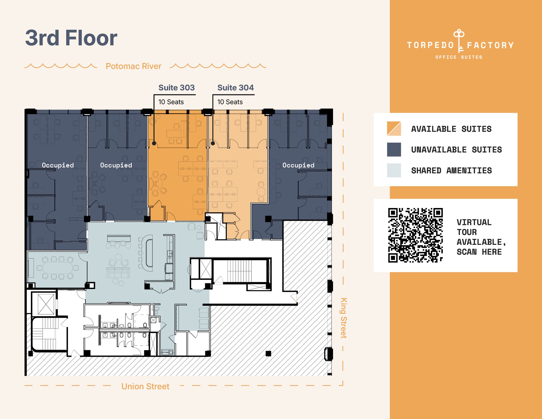 101 N Union St, Alexandria, VA for lease Floor Plan- Image 1 of 3