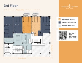 101 N Union St, Alexandria, VA for lease Floor Plan- Image 1 of 3