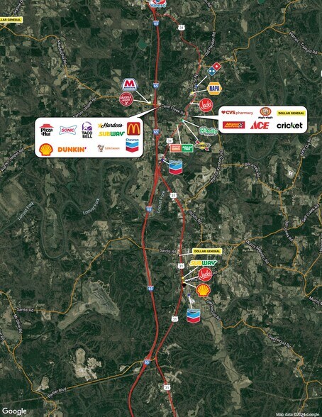 8301 Highway 31 N, Morris, AL à louer - Photo du bâtiment - Image 3 de 4