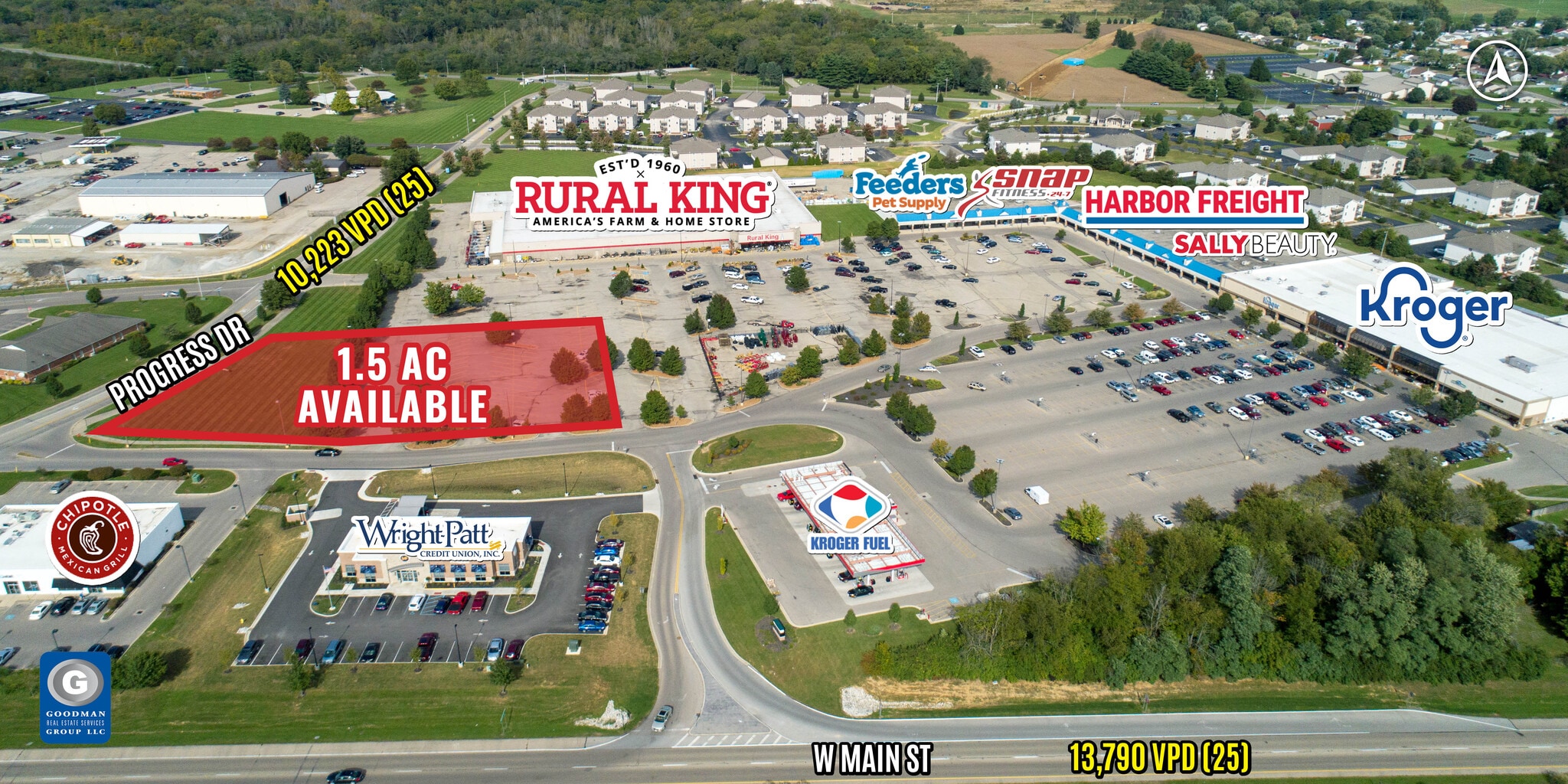 N Progress Dr, Xenia, OH for lease Building Photo- Image 1 of 3