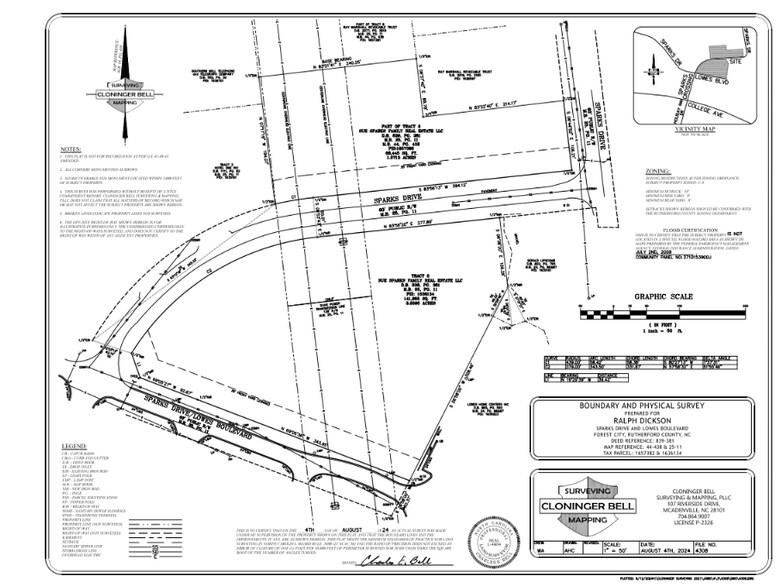 Sparks Dr, Forest City, NC for lease - Other - Image 2 of 2
