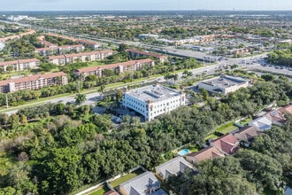 12600 Pembroke Rd, Miramar, FL - Aerial  map view