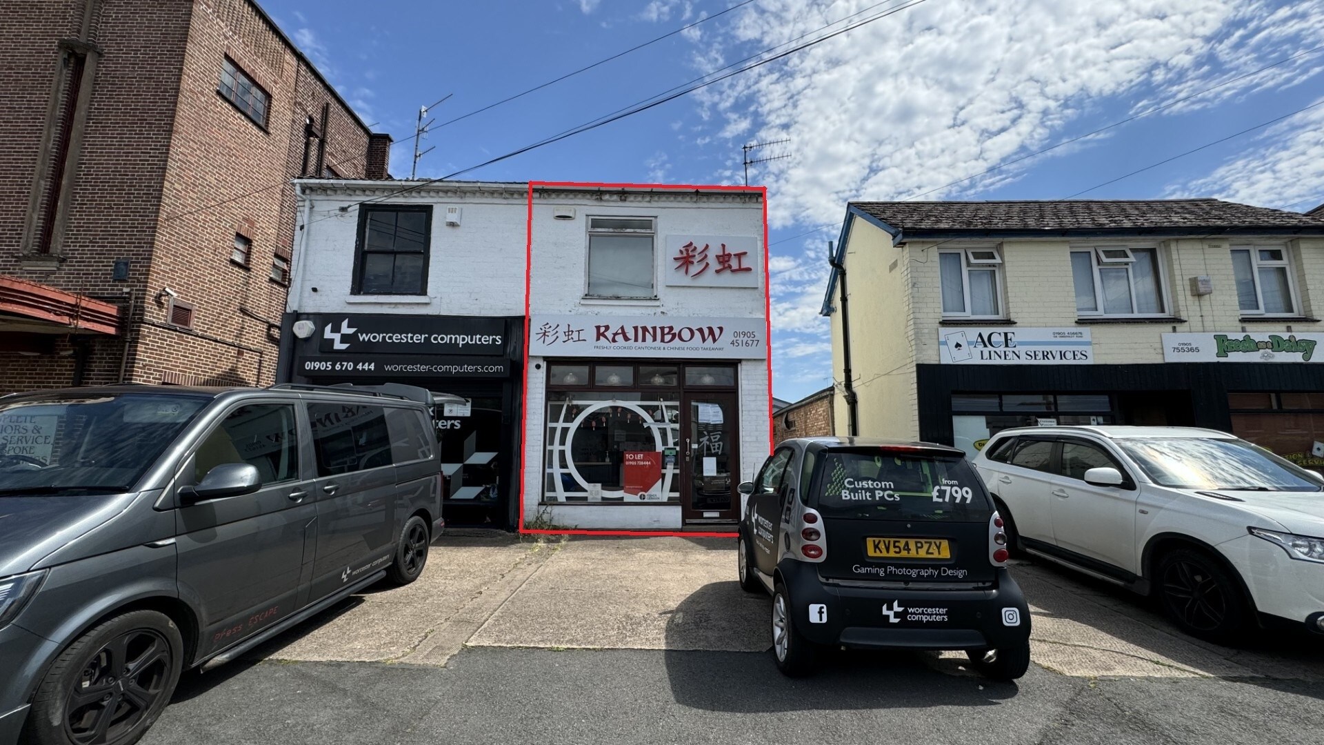 138-140 Ombersley Rd, Worcester à vendre Photo du bâtiment- Image 1 de 1