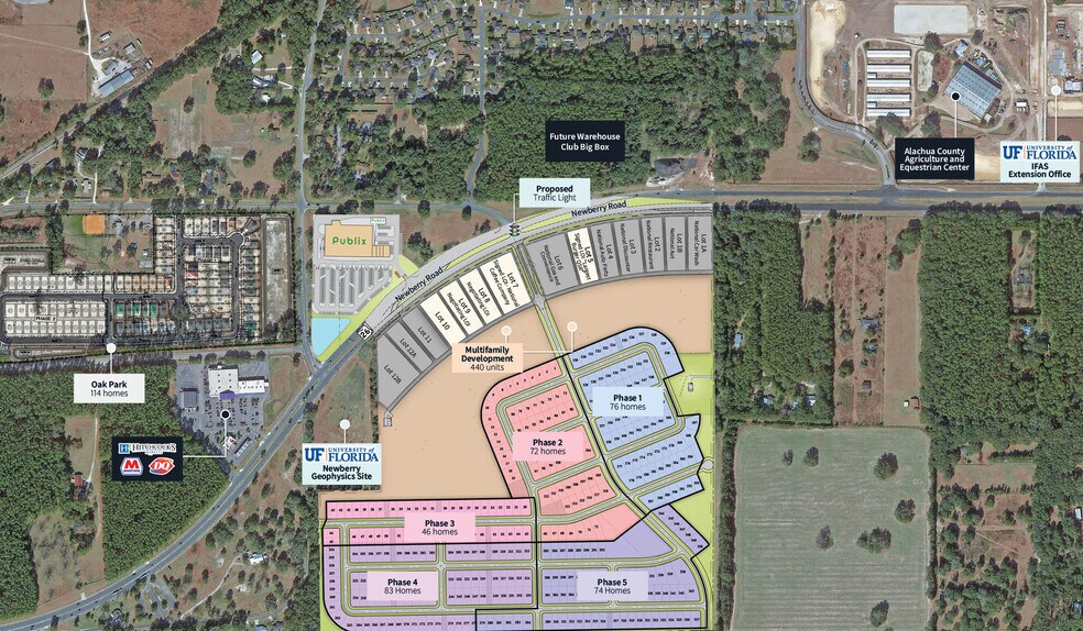 23479 W Newberry Rd, Newberry, FL à louer - Photo du bâtiment - Image 2 de 2