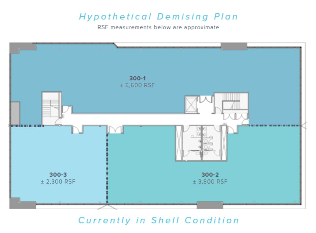 3530 Camino Del Rio N, San Diego, CA for lease Floor Plan- Image 1 of 2