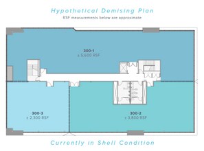 3530 Camino Del Rio N, San Diego, CA for lease Floor Plan- Image 1 of 2