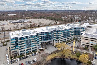 300-400 Tradecenter, Woburn, MA - AERIAL  map view