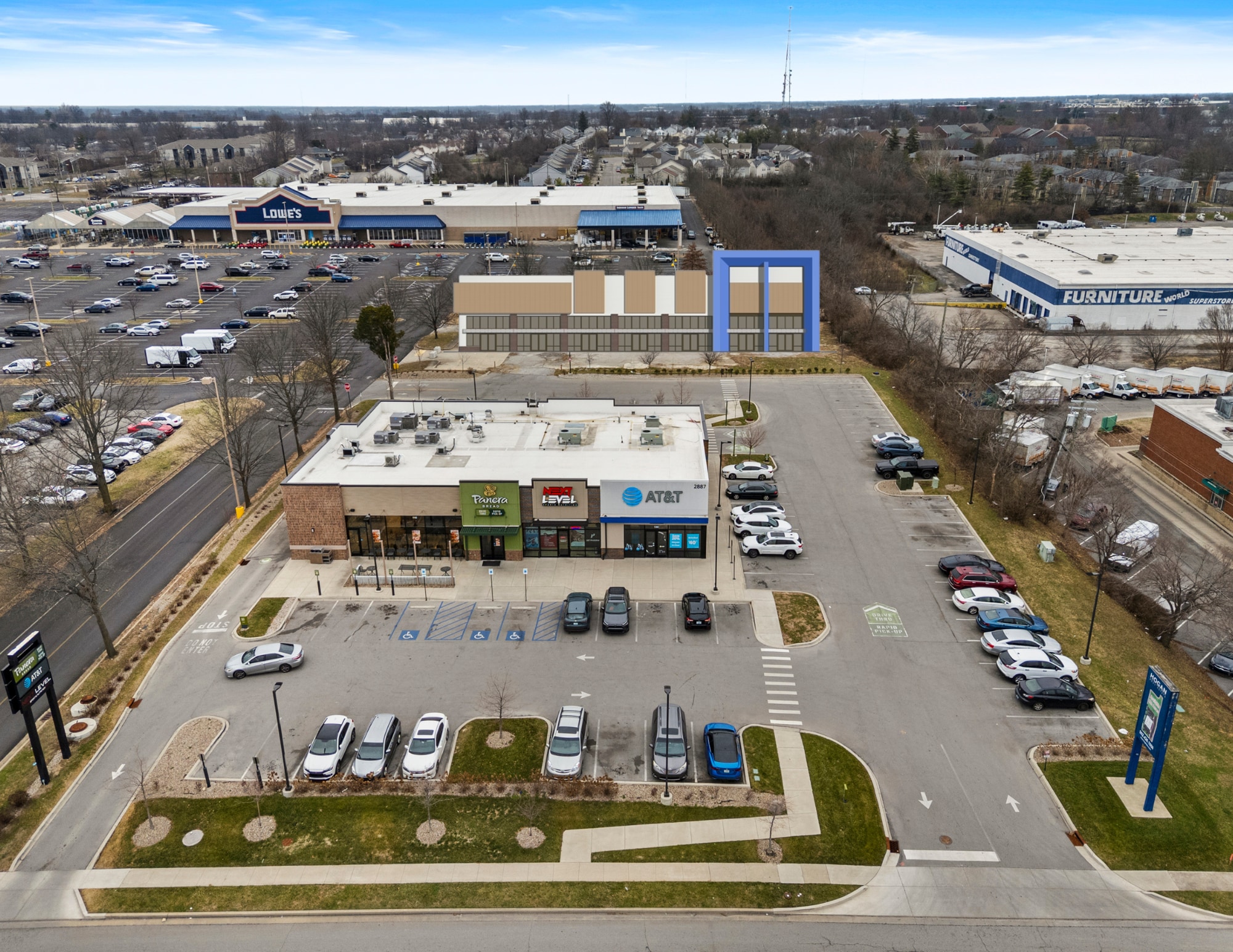 2887 Richmond Rd, Lexington, KY for lease Primary Photo- Image 1 of 6