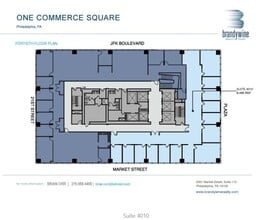 2001 Market St, Philadelphia, PA for lease Floor Plan- Image 1 of 1