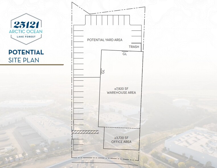 25121 Arctic Ocean Dr, Lake Forest, CA à vendre - Plan de site - Image 2 de 2