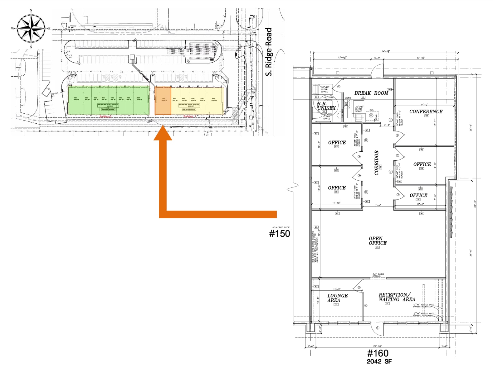 3170 Ridge Rd, McKinney, TX for lease Floor Plan- Image 1 of 9