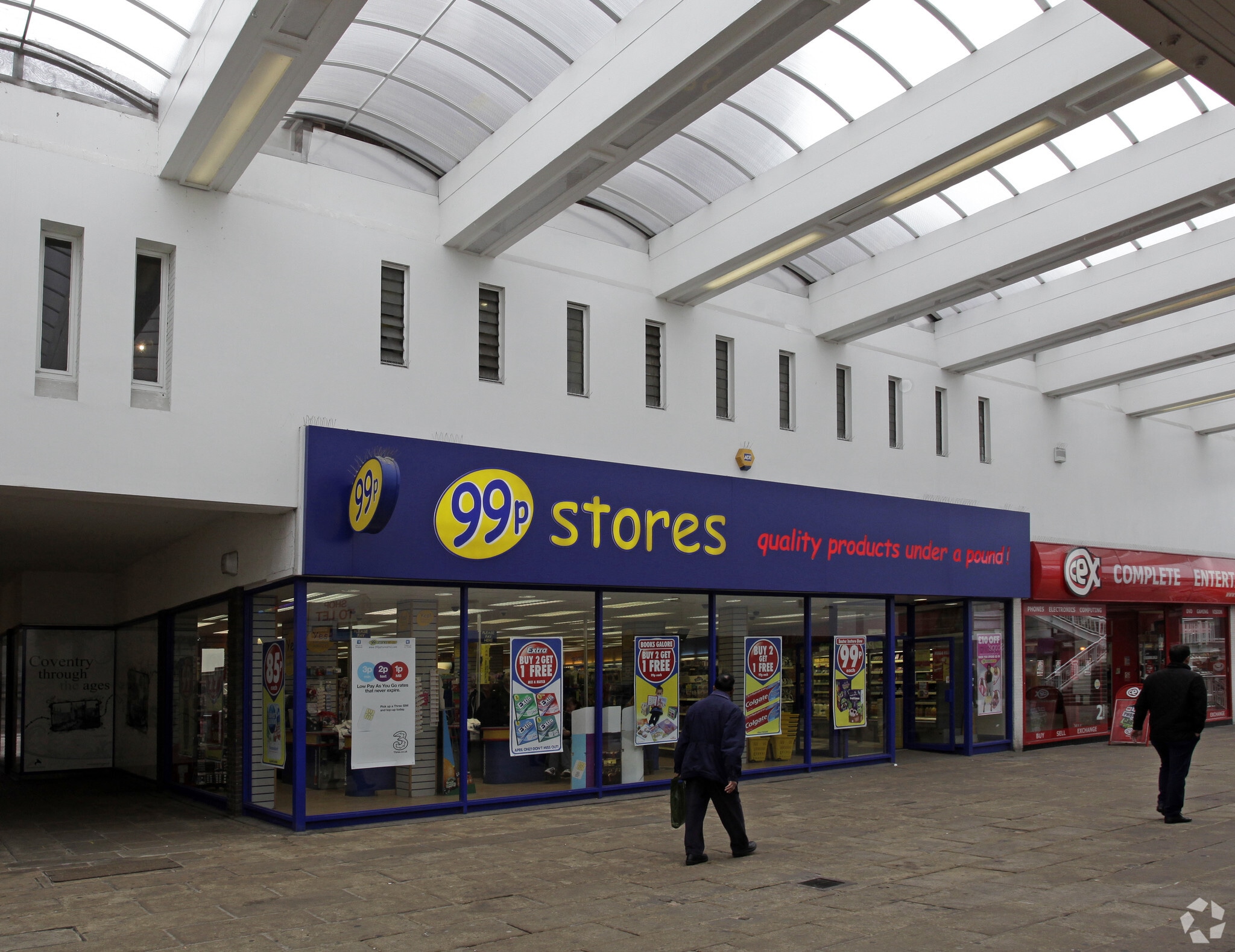 63-64 Hertford St, Coventry for lease Primary Photo- Image 1 of 3