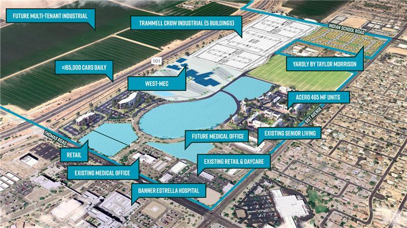 NE Loop 101 & Thomas Rd, Phoenix, AZ for sale Building Photo- Image 1 of 2